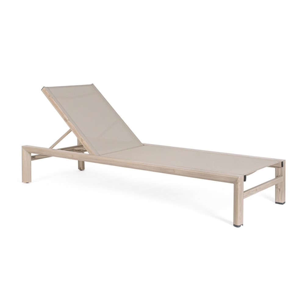 chaise longue de jardin