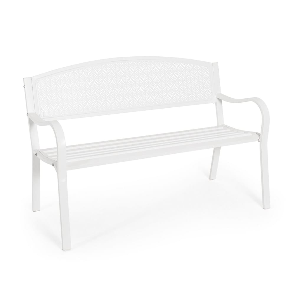 banc 2 places en acier