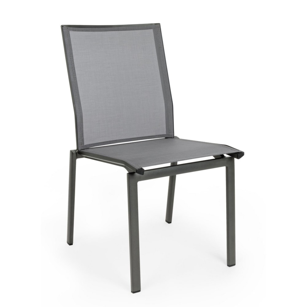 Lot 4 chaises jardin