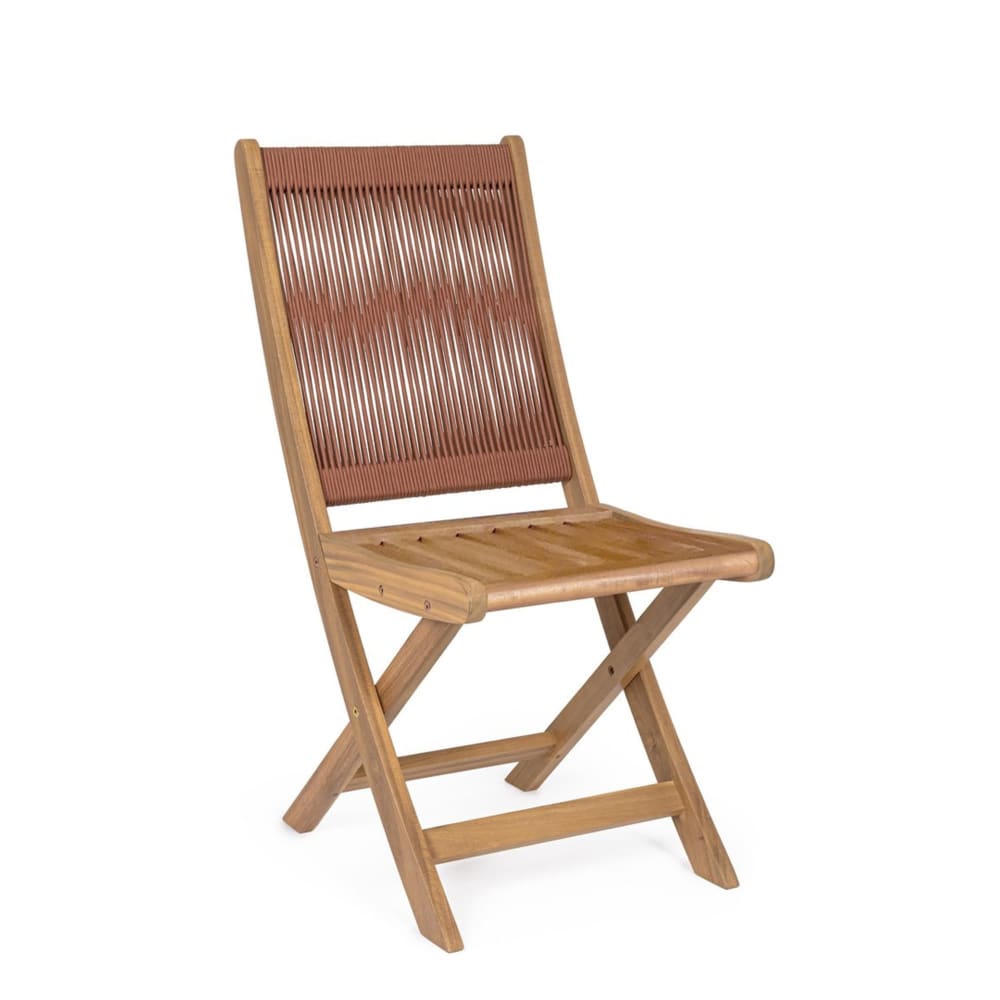 Lot de 2 chaises pliantes