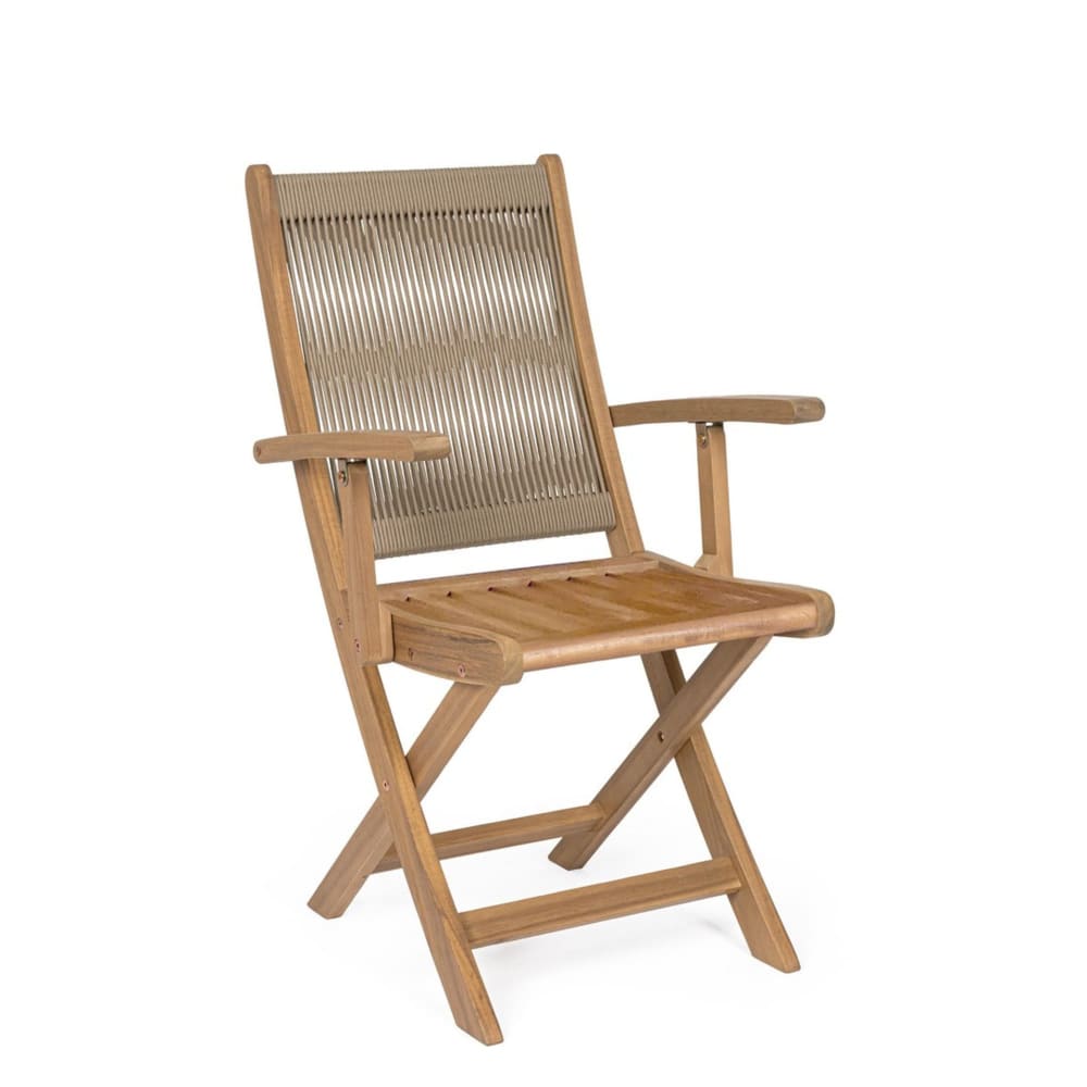 Lot de 2 chaises pliantes