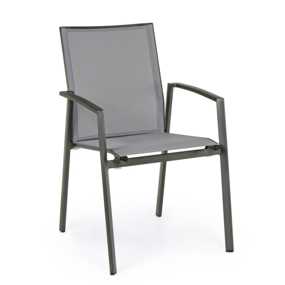 Lot 4 chaises jardin