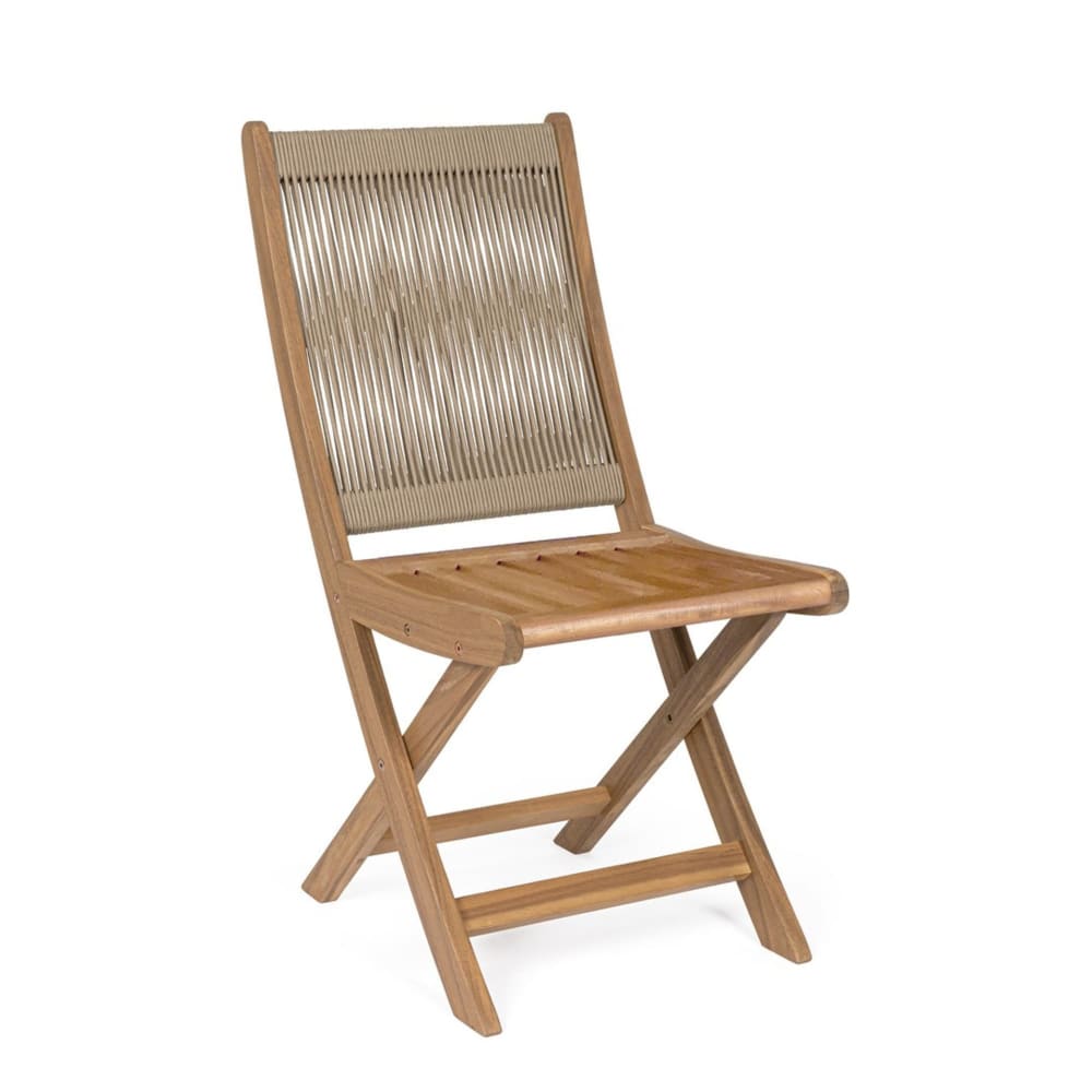 Lot de 4 chaises pliantes