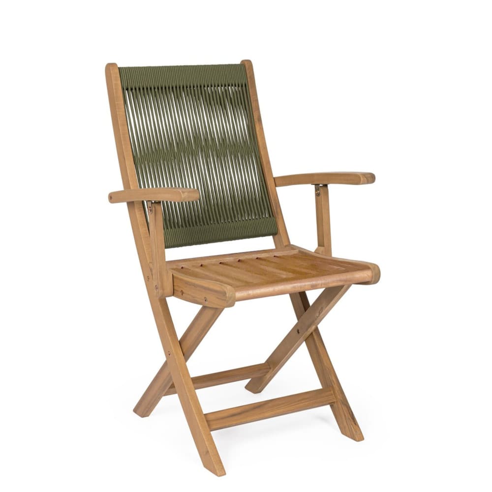 Lot de 2 chaises pliantes