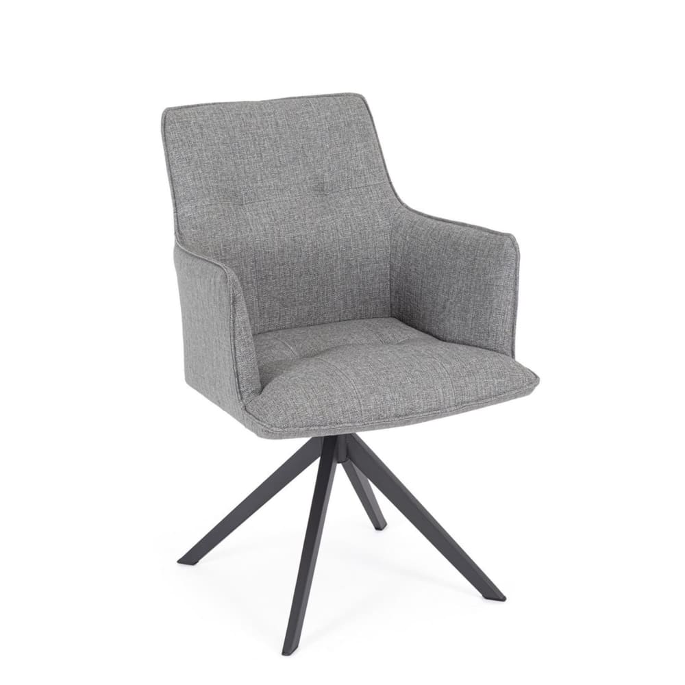 Lot de 4 chaises pivotantes