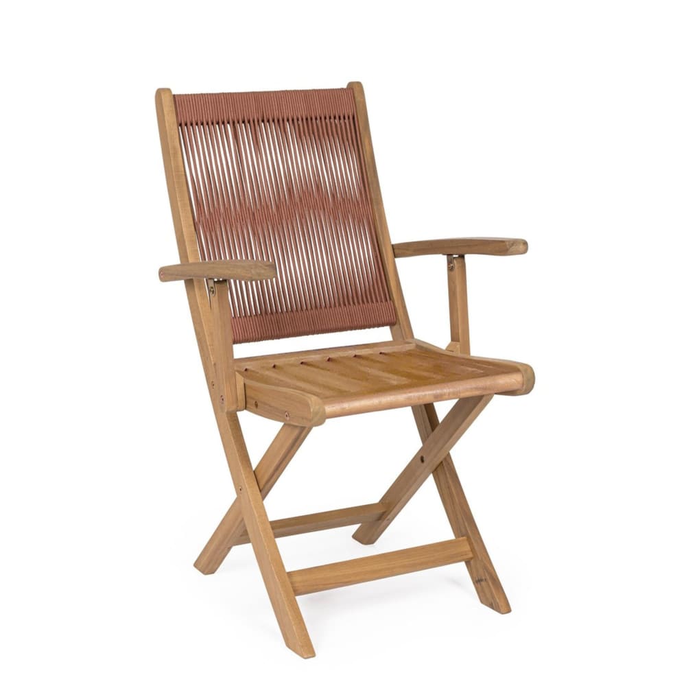 Lot de 2 chaises pliantes