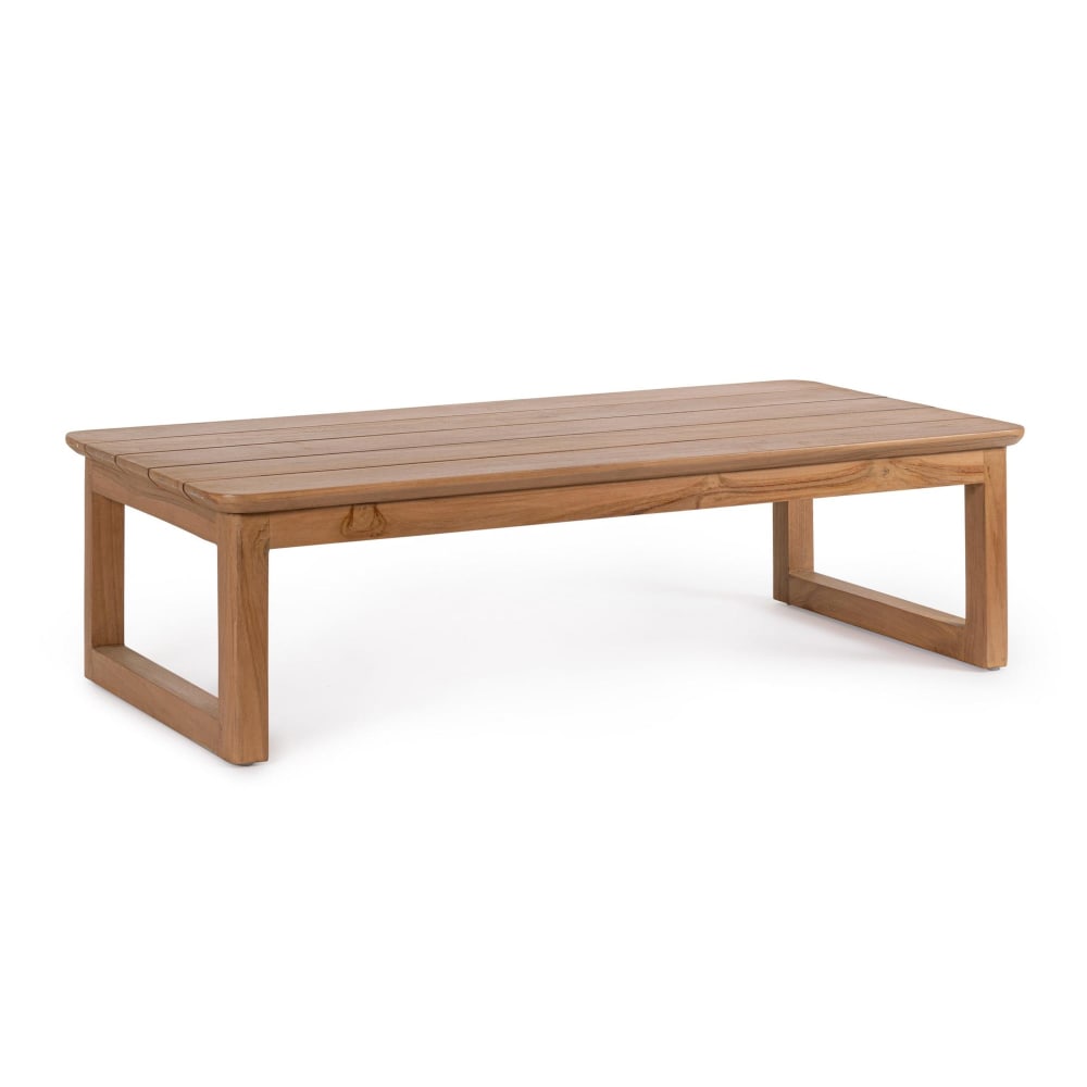 Table basse rectangulaire - teck
