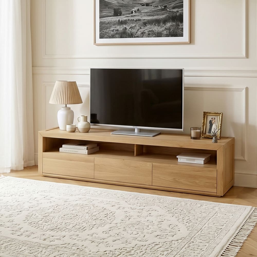 Meuble tv contemporain