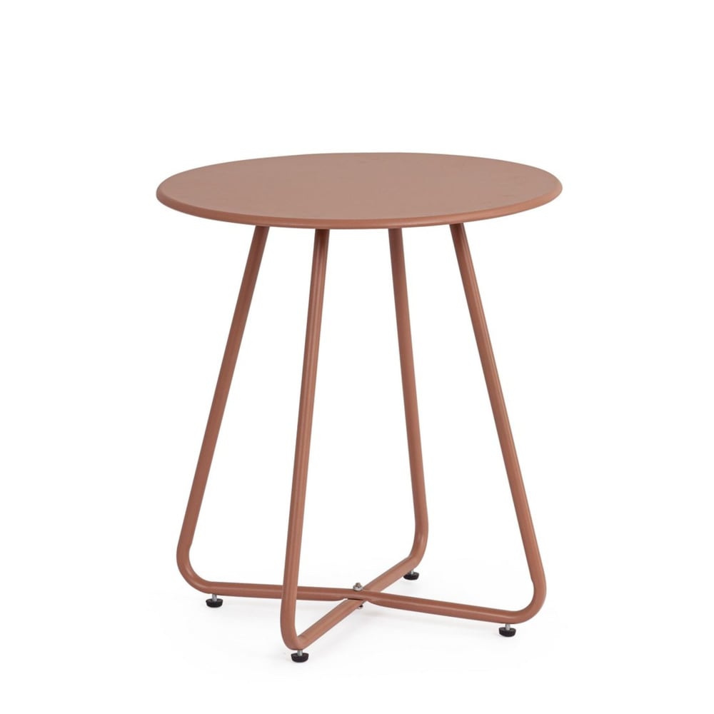 Table basse ronde en