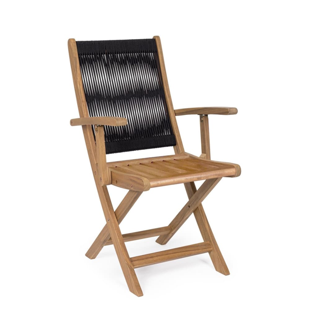 Lot de 4 chaises pliantes