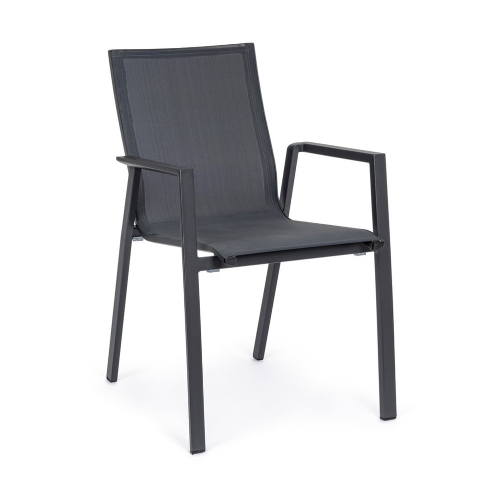 Lot 4 chaises jardin