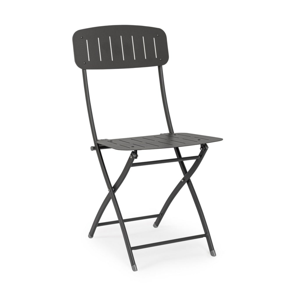 Lot de 4 chaises couleur