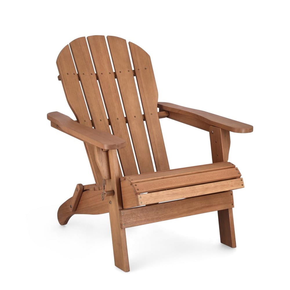 fauteuil en bois d'acacia