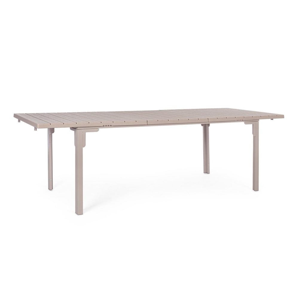 Table de jardin extensible - bois