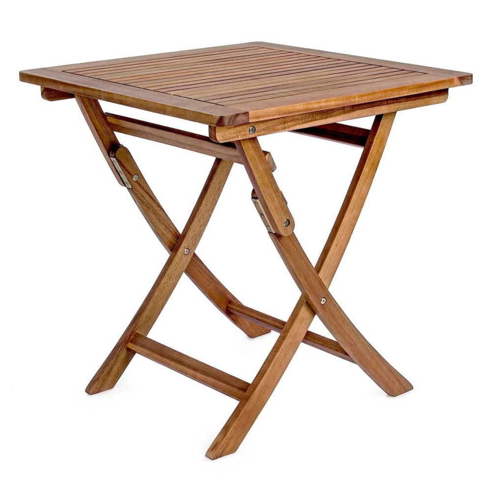 Table pliante en bois