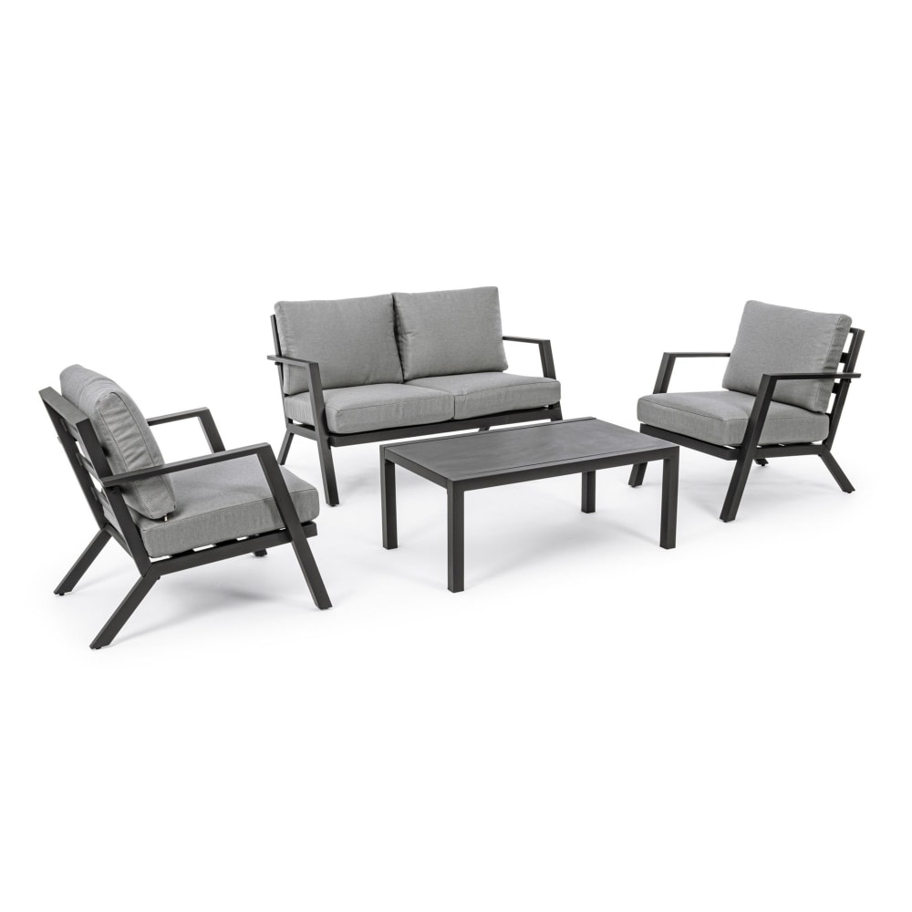 salon de jardin anthracite