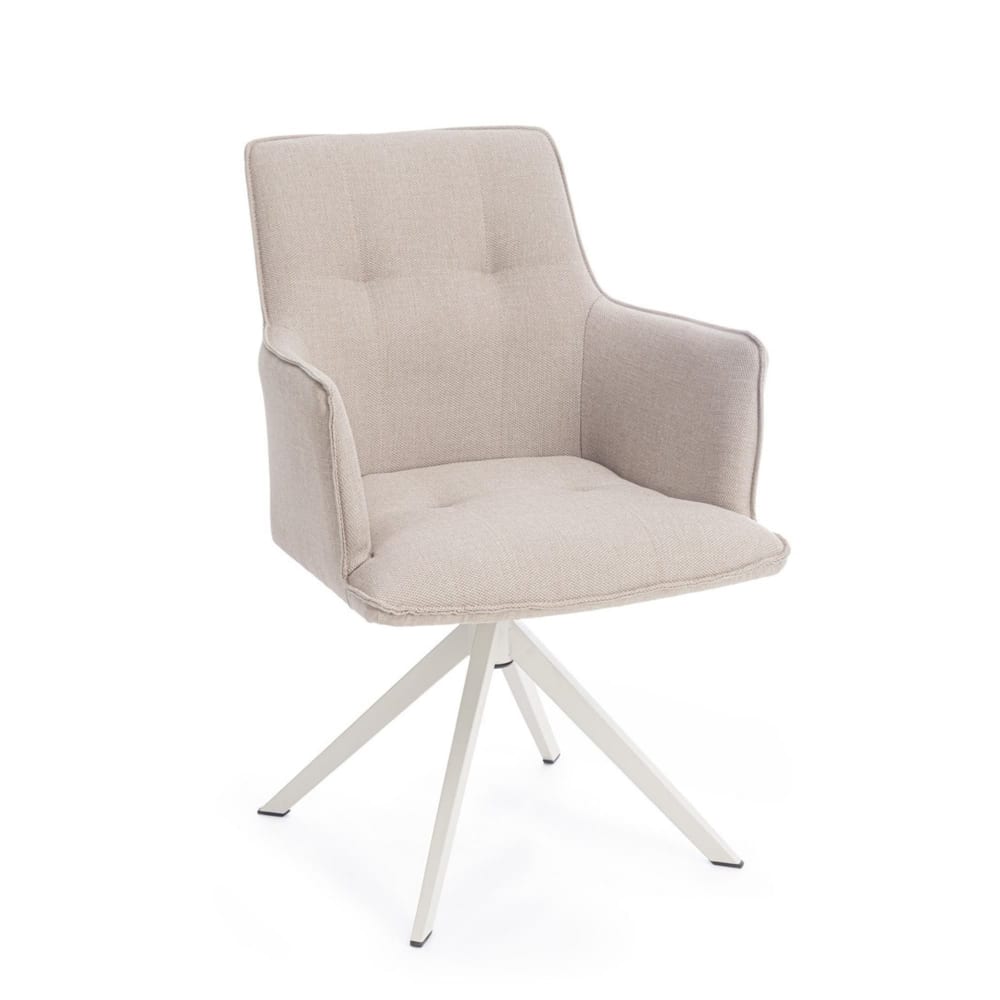 Lot de 4 chaises pivotantes