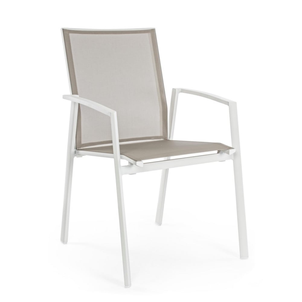 Lot 4 chaises jardin