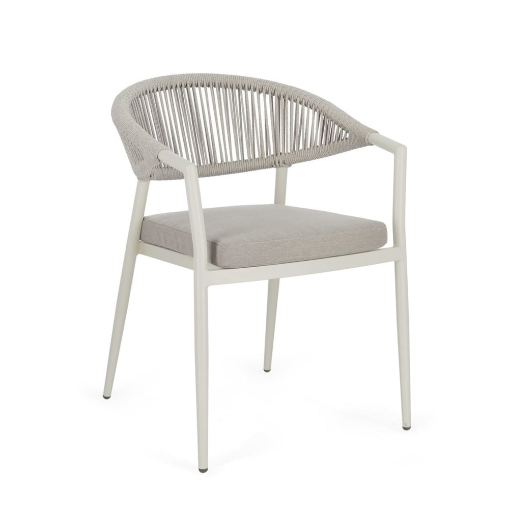 Lot de 4 chaises avec