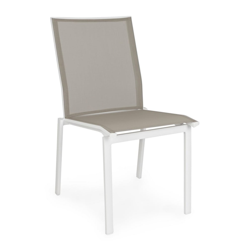 Lot 4 chaises jardin