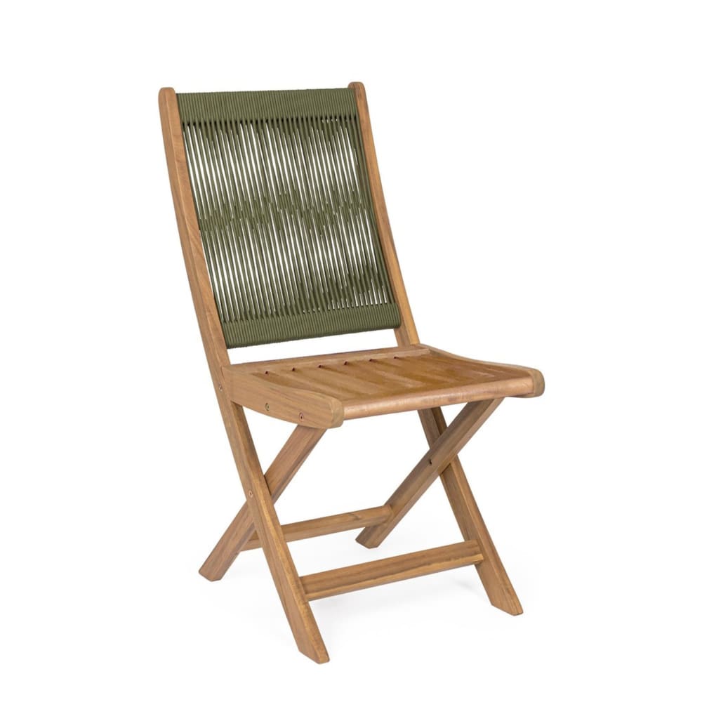 Lot de 4 chaises pliantes