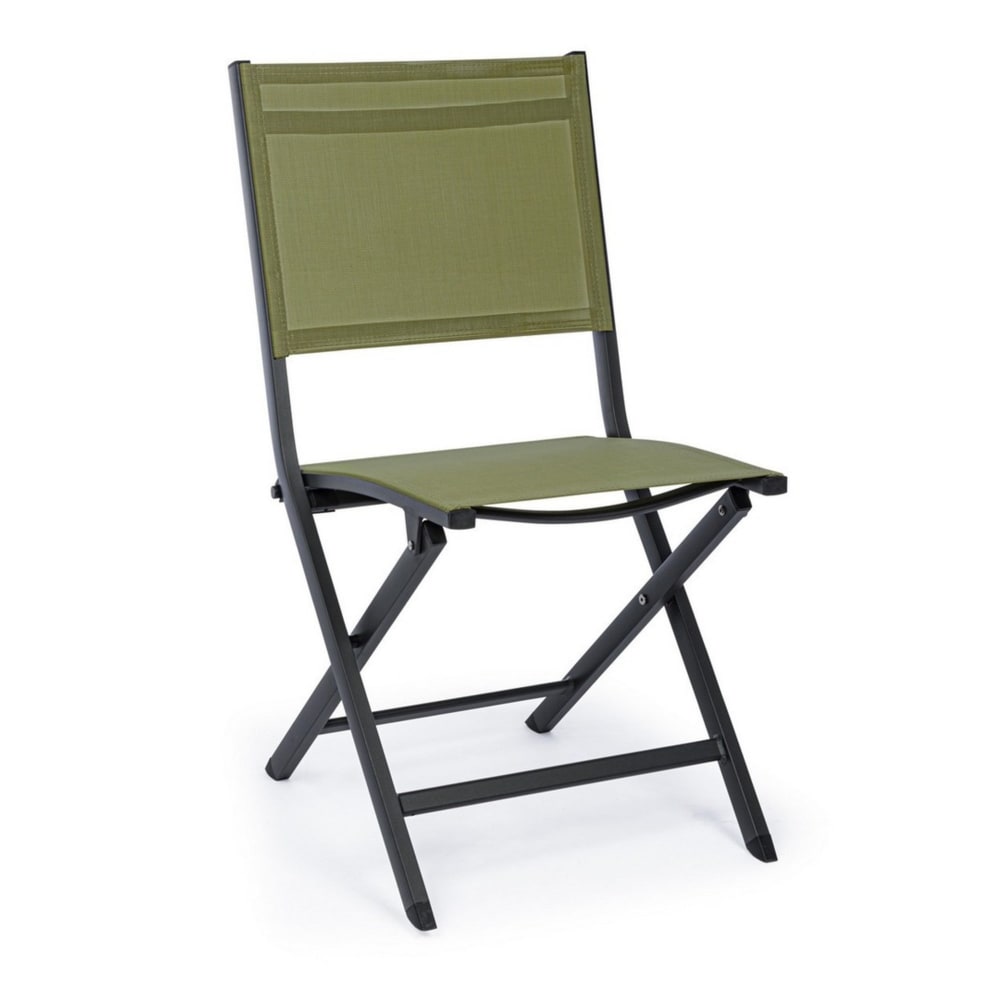 Lot 4 chaises jardin