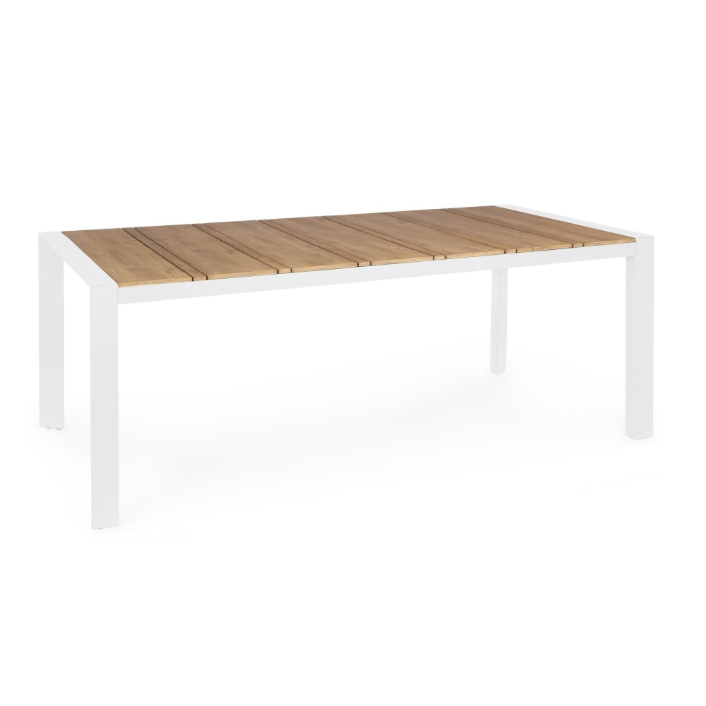 Table de jardin avec - plateau