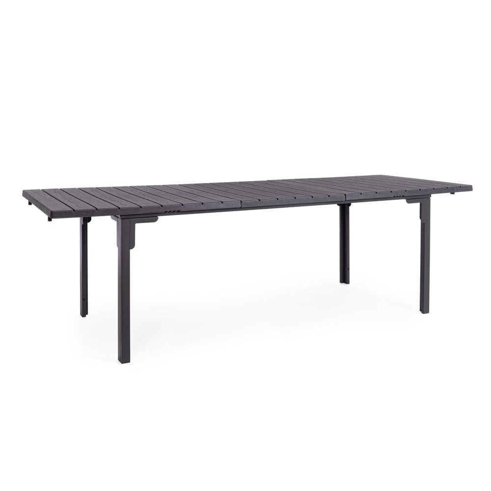 table de jardin à rallonges