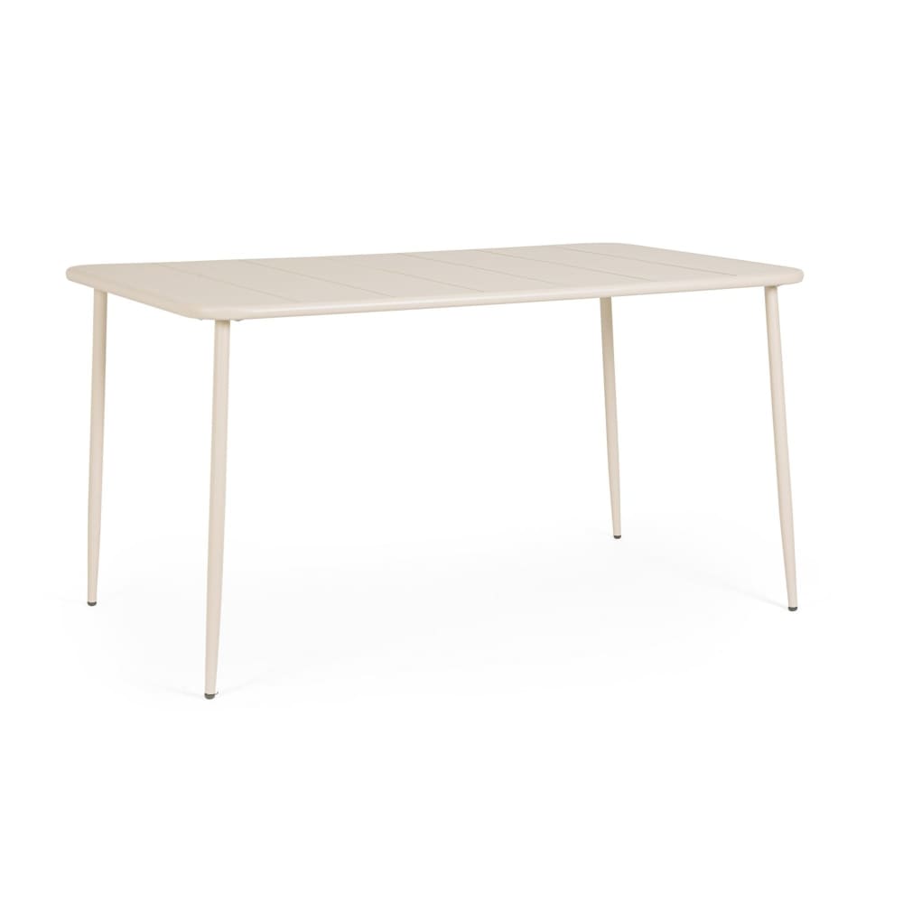 Table rectangulaire en - acier