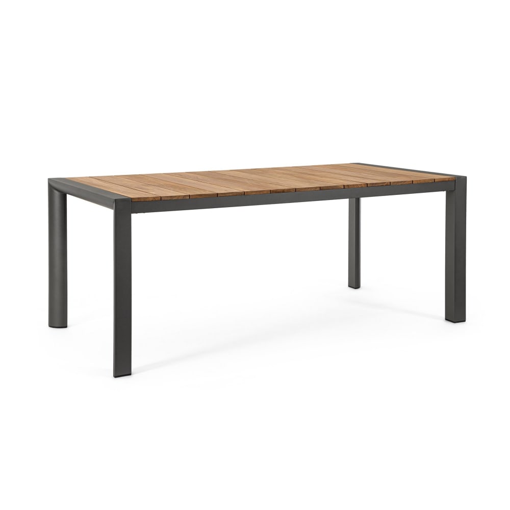 Table de jardin avec - plateau
