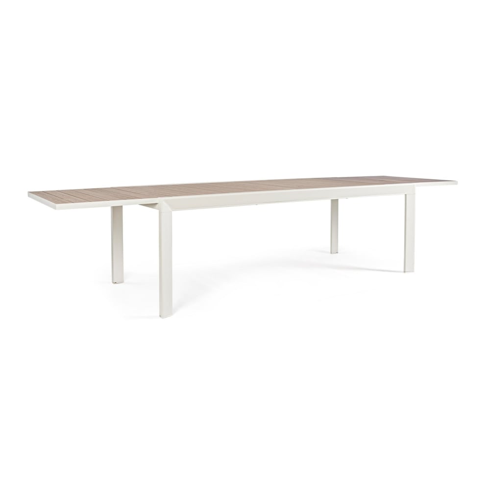 Table à rallonge effet