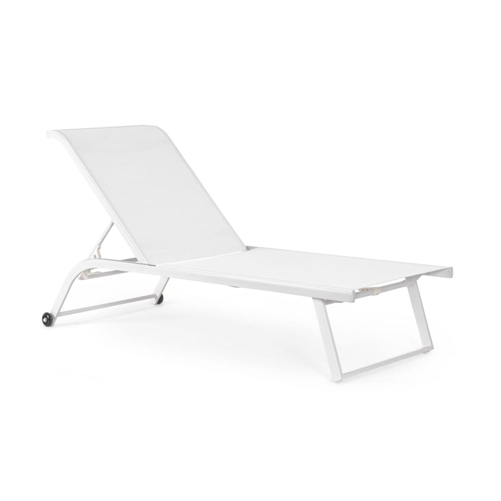 Lot de 2 chaises longues