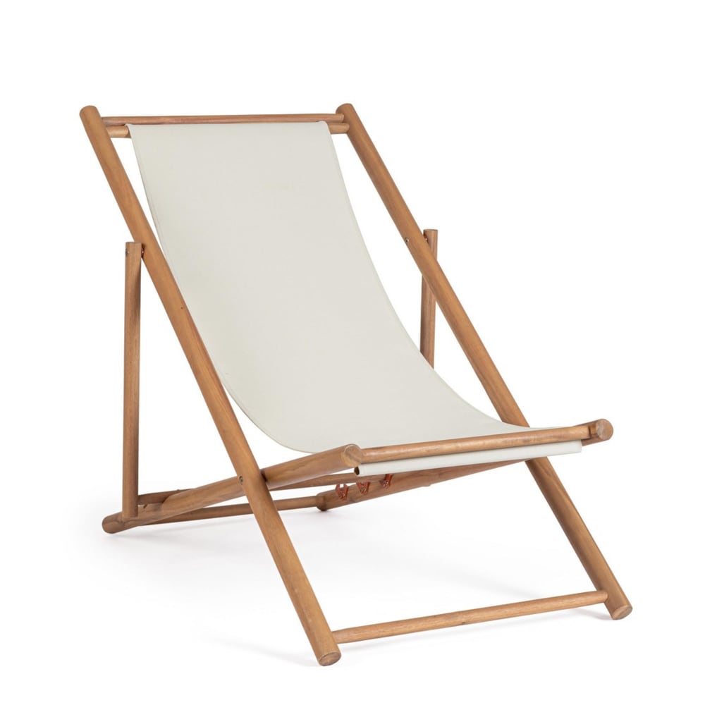 Lot de 4 chaises longues