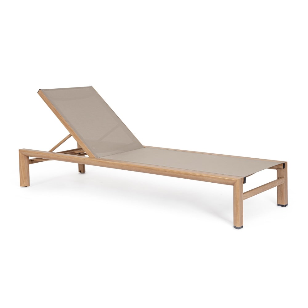chaise longue de jardin