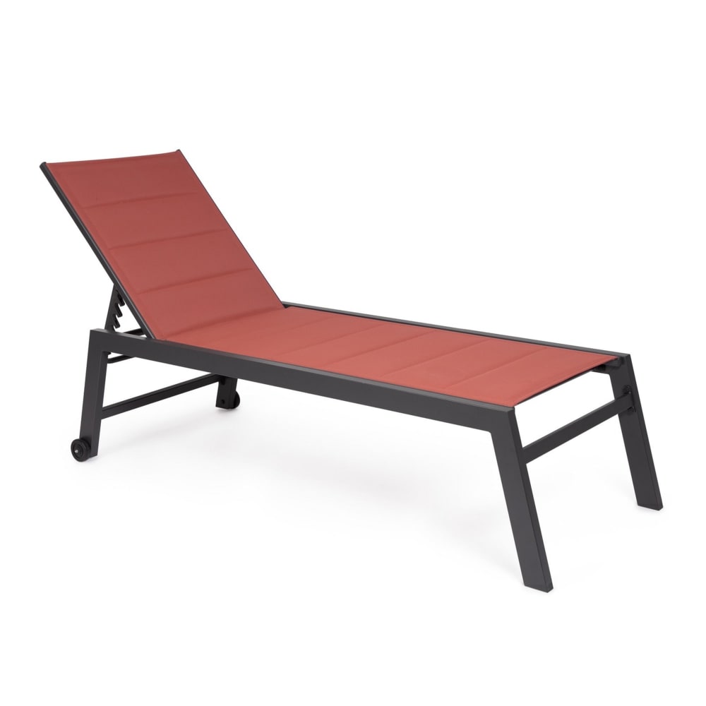 chaise longue de jardin