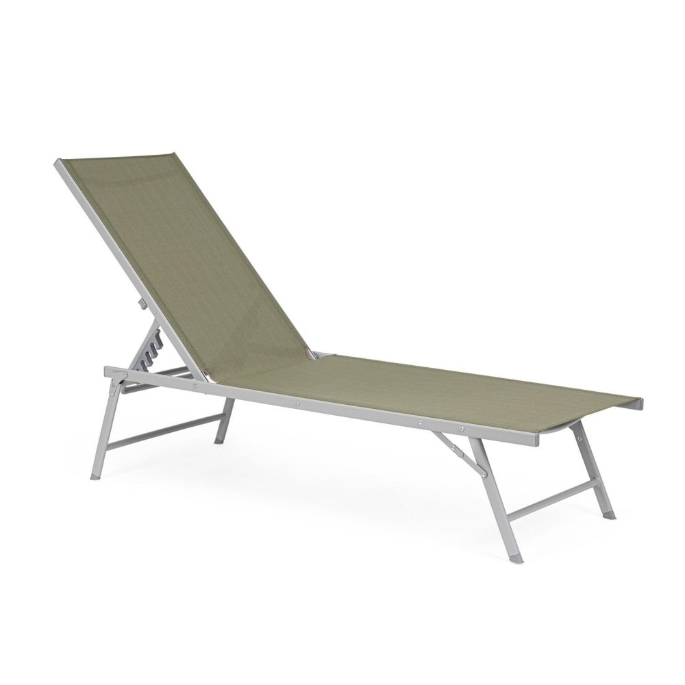 Lot de 4 chaises longues