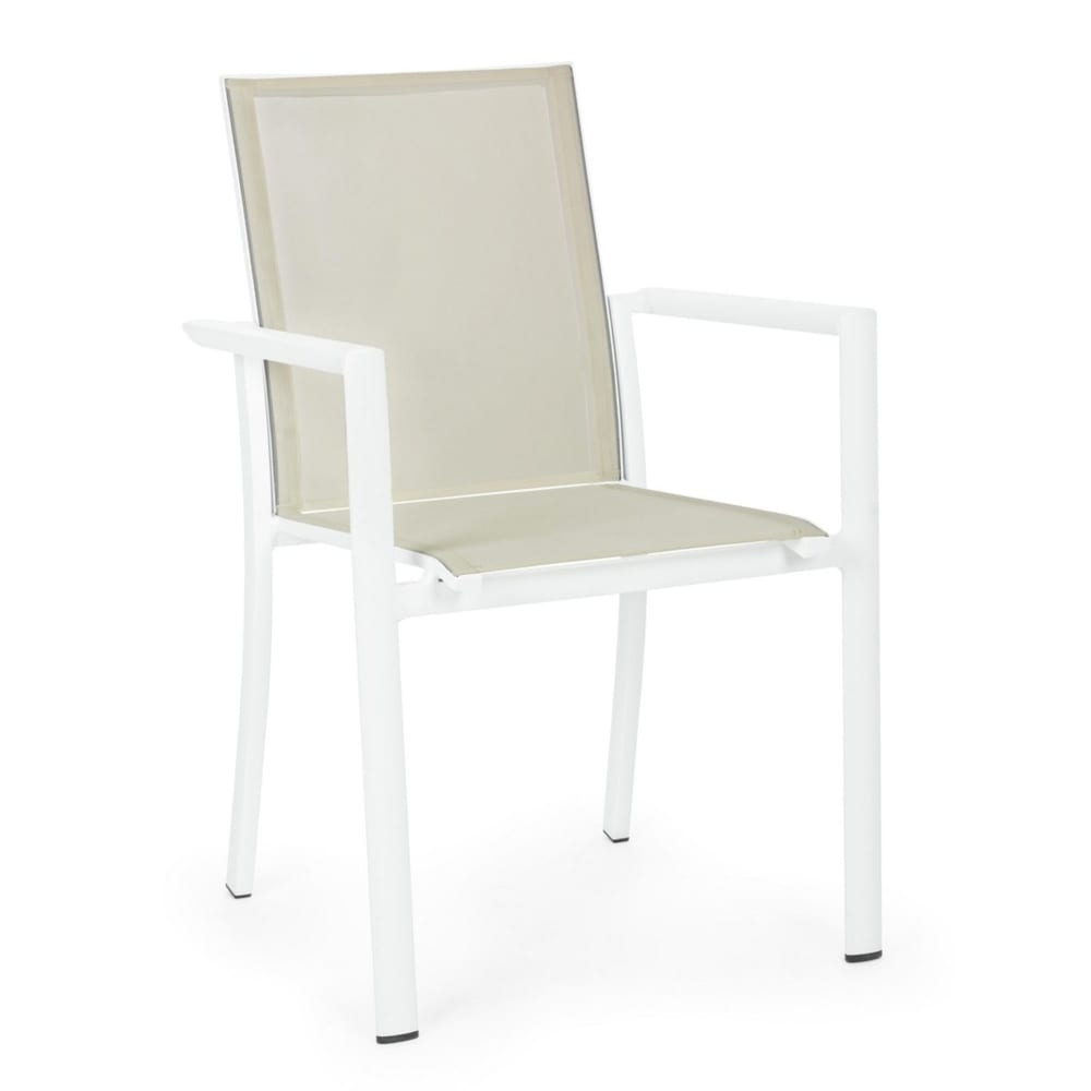 Lot 4 chaises jardin