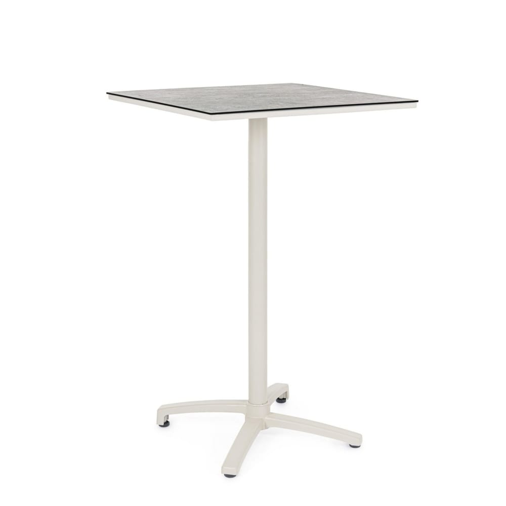 Table de bar avec plateau