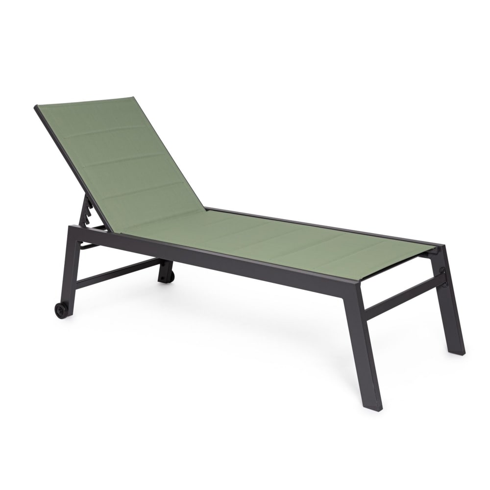 chaise longue de jardin