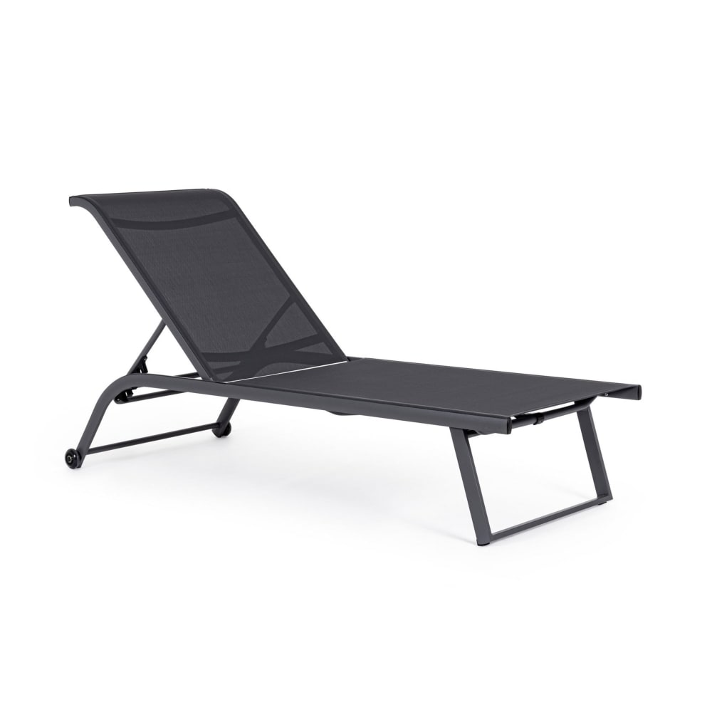 Lot de 2 chaises longues