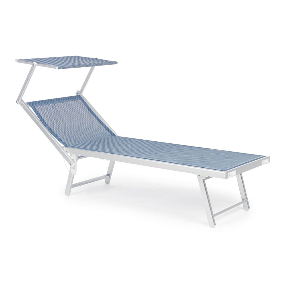 Ensemble de 2 chaises longues