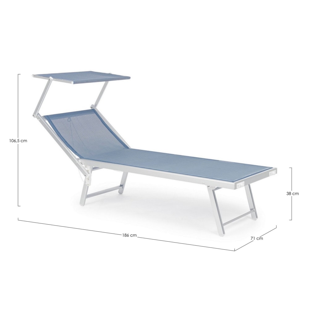 Set aus 2 Sonnenliegen - Maisons Du Monde