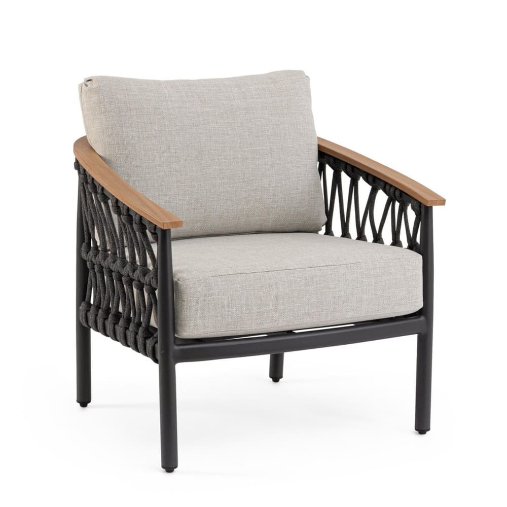 Lot 2 fauteuils - beiges