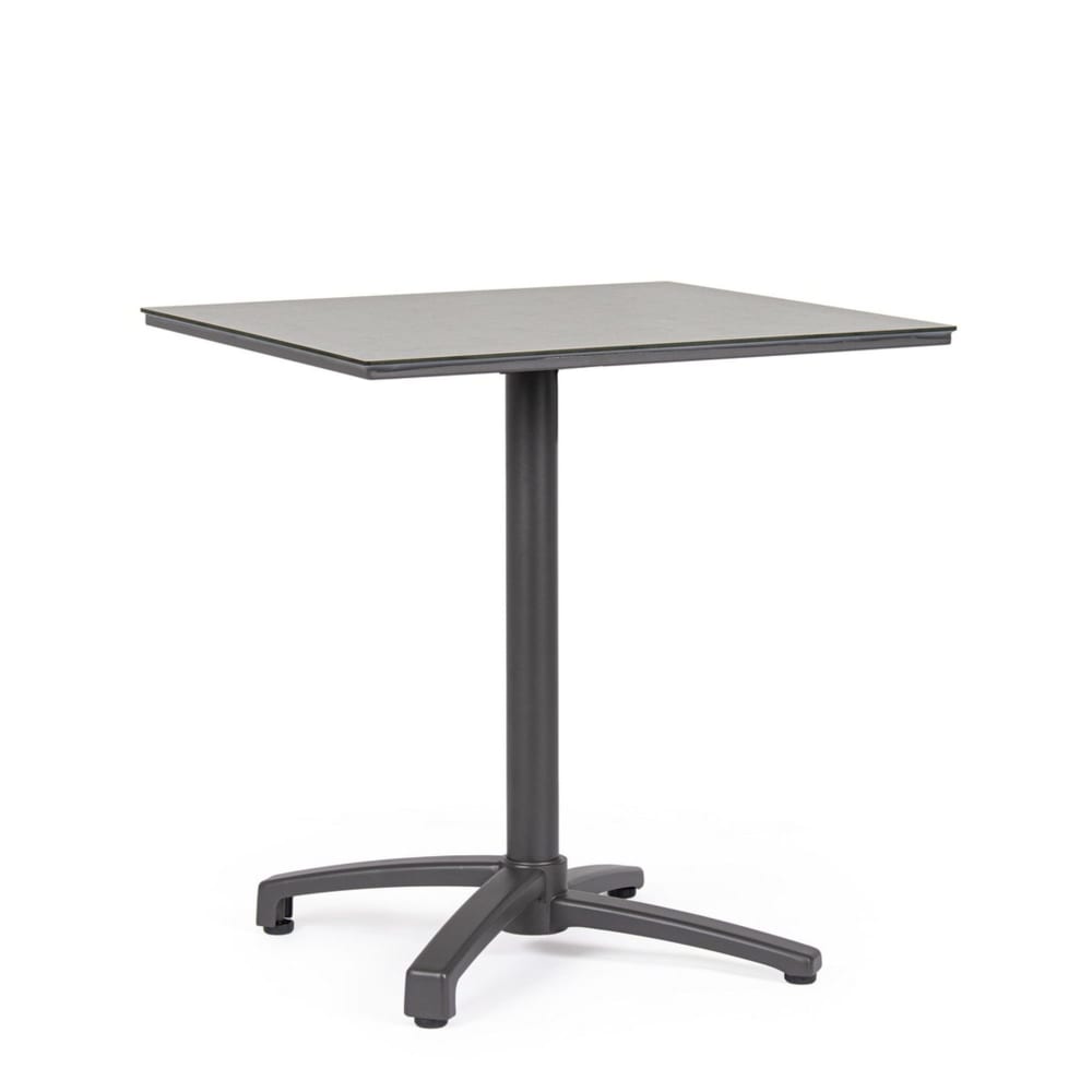 Table de bar avec plateau