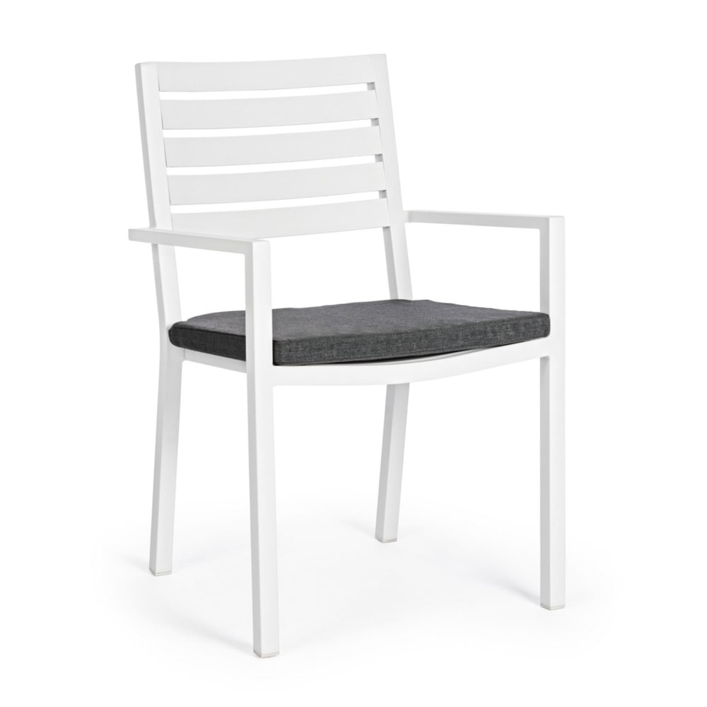 Lot 4 chaises jardin