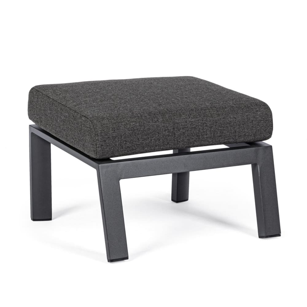 Repose-pieds de jardin - coussin