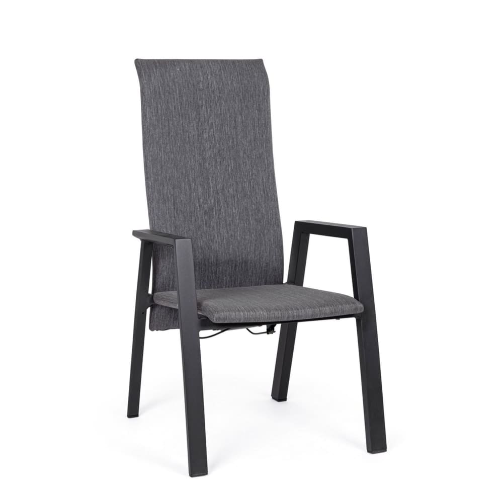 Lot 4 chaises jardin