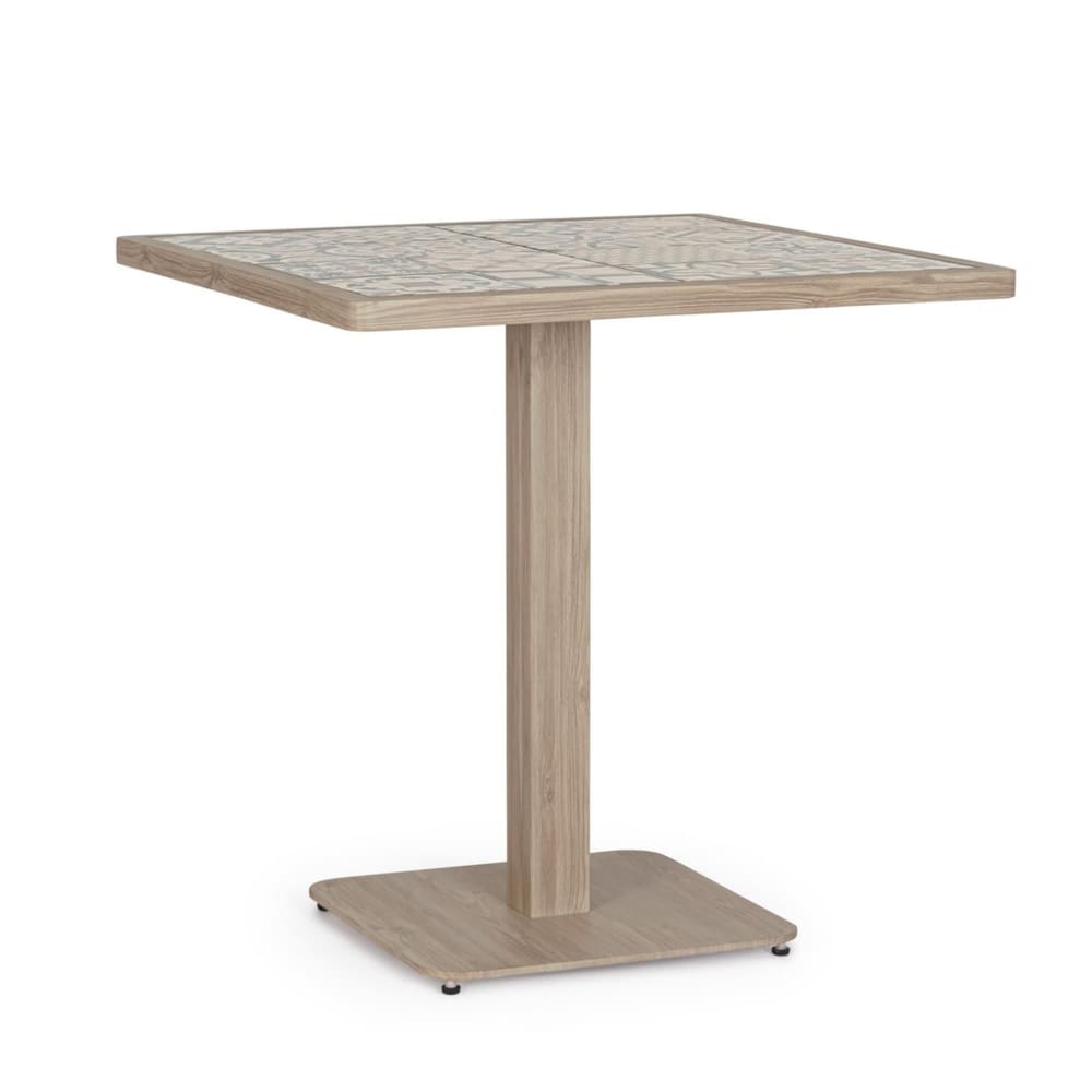 Table de jardin avec - porcelaine
