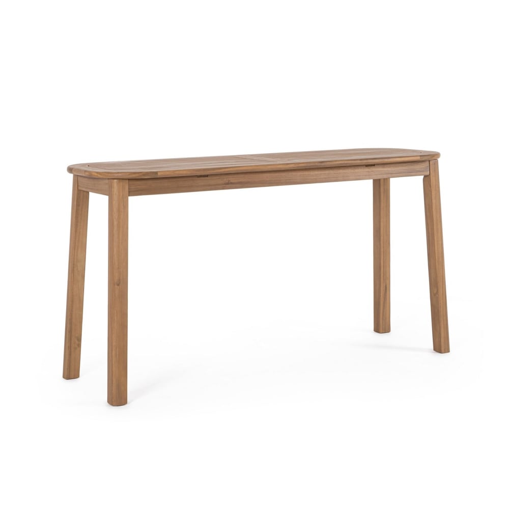 Console en bois d'acacia