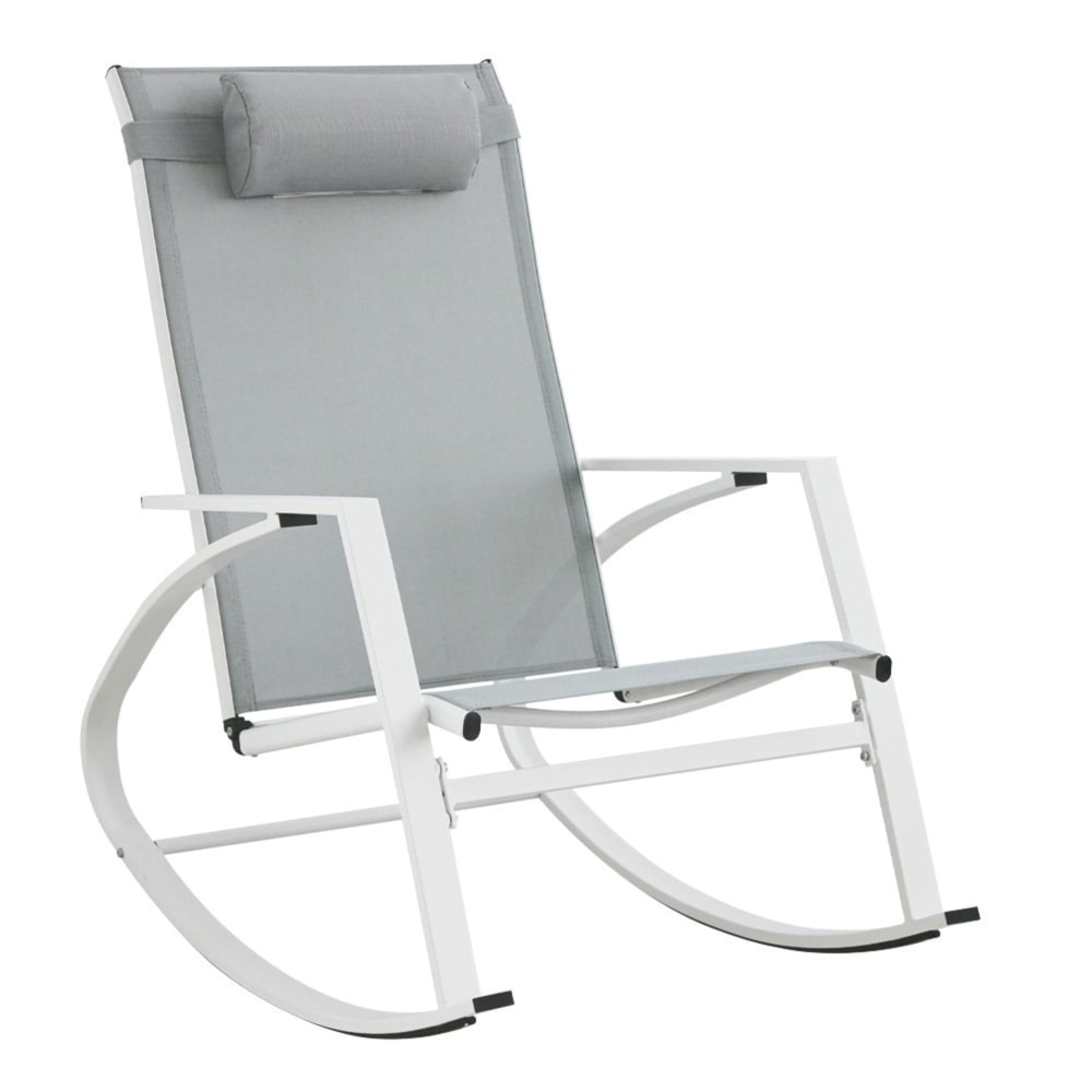 fauteuil à bascule de